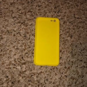 iPhone 6+ silicon case